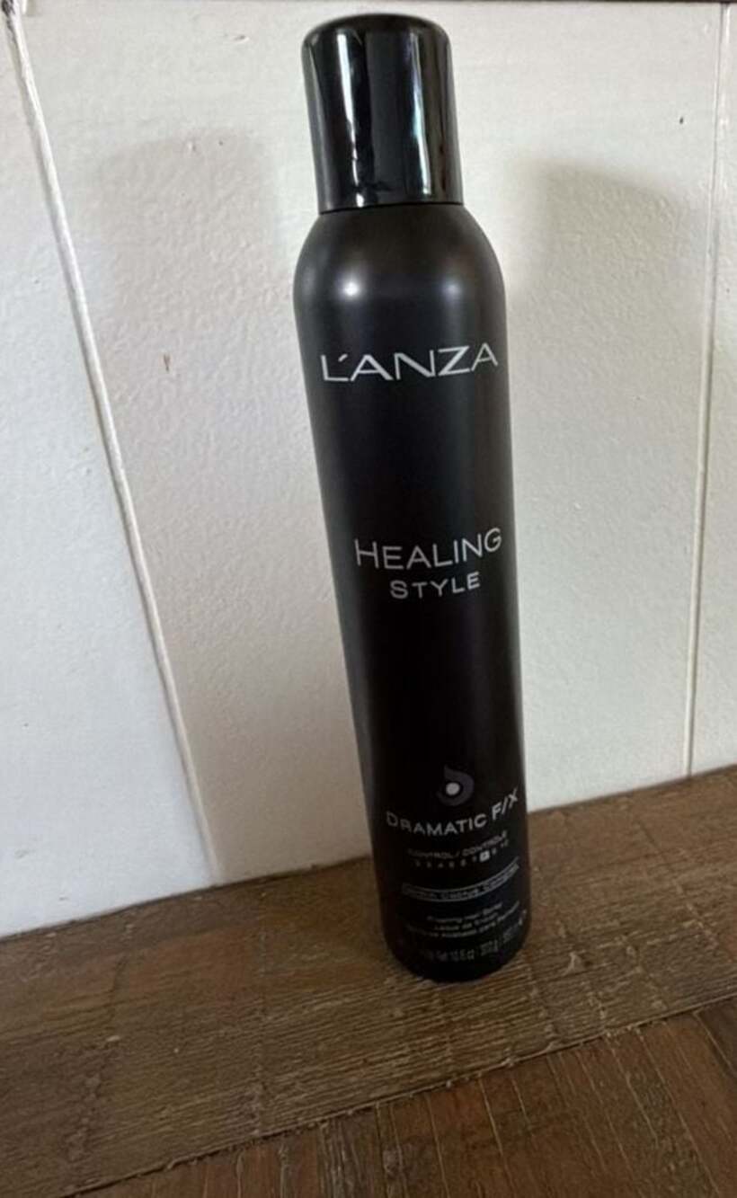 New- L'ANZA Healing Style Dramatic F/X Finishing Hair Spray 10.6 oz